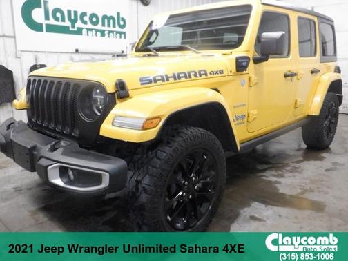 2021 Jeep Wrangler Unlimited 4xe Sahara