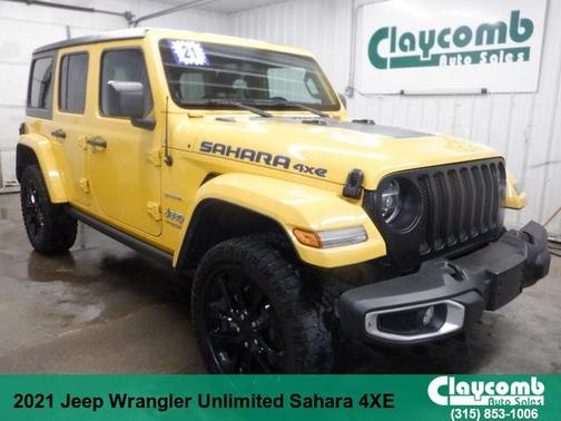 2021 Jeep Wrangler Unlimited 4xe Sahara