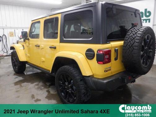 2021 Jeep Wrangler Unlimited 4xe Sahara