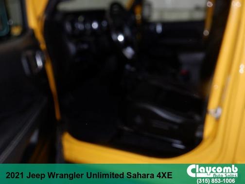 2021 Jeep Wrangler Unlimited 4xe Sahara