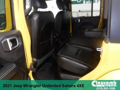 2021 Jeep Wrangler Unlimited 4xe Sahara