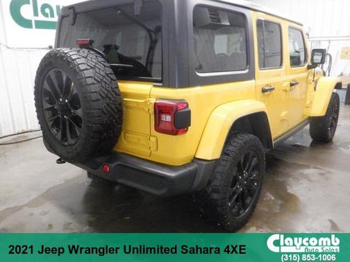 2021 Jeep Wrangler Unlimited 4xe Sahara