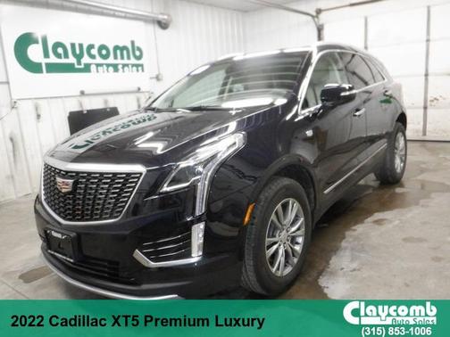 2022 Cadillac XT5 Premium Luxury