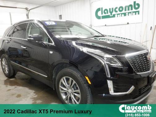 2022 Cadillac XT5 Premium Luxury