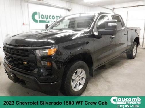 2023 Chevrolet Silverado 1500 WT