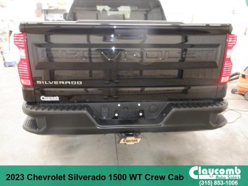 2023 Chevrolet Silverado 1500 WT