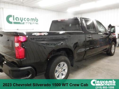 2023 Chevrolet Silverado 1500 WT