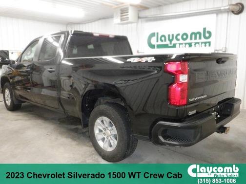 2023 Chevrolet Silverado 1500 WT