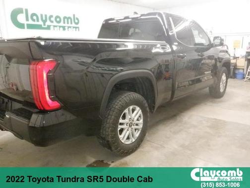 2022 Toyota Tundra SR5