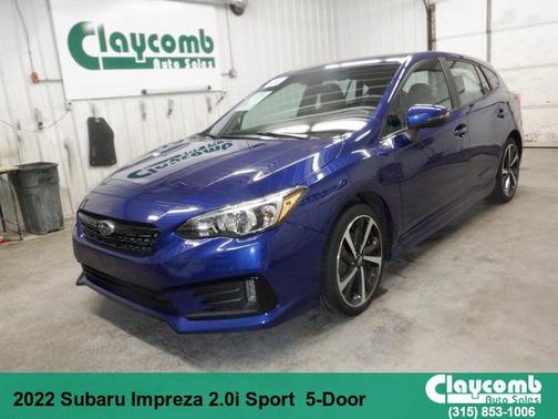 2022 Subaru Impreza 2.0i Sport