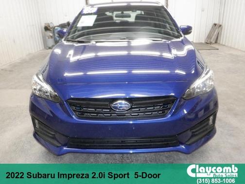 2022 Subaru Impreza 2.0i Sport