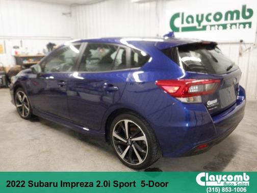 2022 Subaru Impreza 2.0i Sport