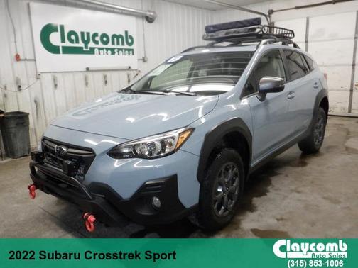 2022 Subaru Crosstrek Sport