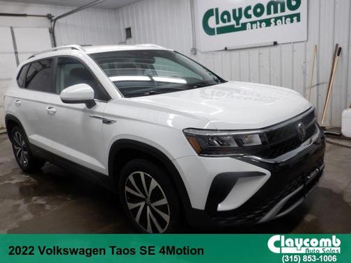 2022 Volkswagen Taos 1.5T SE