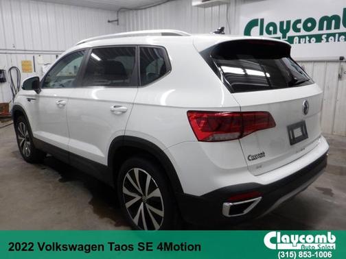 2022 Volkswagen Taos 1.5T SE