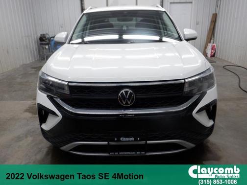 2022 Volkswagen Taos 1.5T SE
