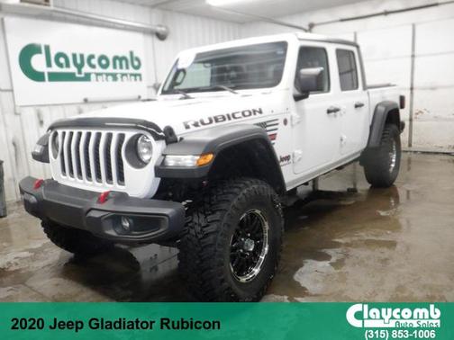 2020 Jeep Gladiator Rubicon