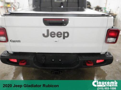 2020 Jeep Gladiator Rubicon