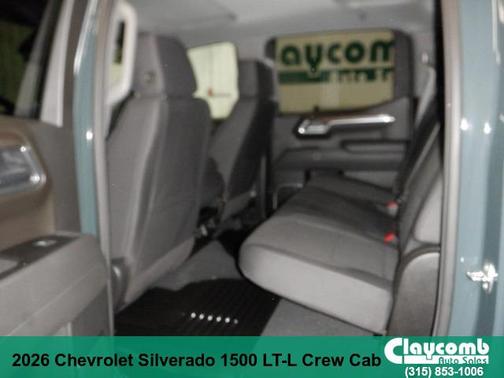 Gray 2026 Chevrolet Silverado 1500 LT