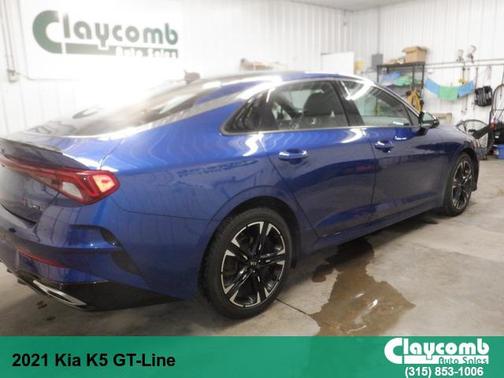 2021 Kia K5 GT-Line