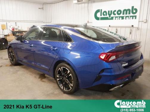2021 Kia K5 GT-Line