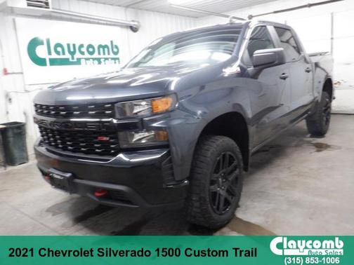 2021 Chevrolet Silverado 1500 Custom Trail Boss