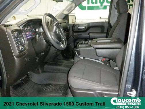 2021 Chevrolet Silverado 1500 Custom Trail Boss