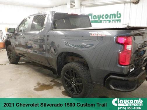 2021 Chevrolet Silverado 1500 Custom Trail Boss
