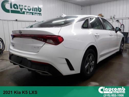 2021 Kia K5 LXS