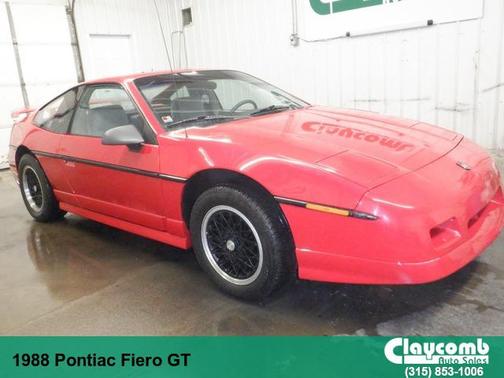 1988 Pontiac Fiero GT