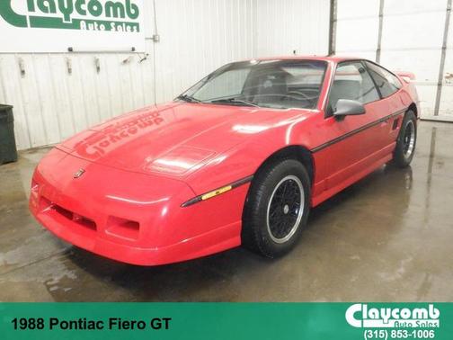 1988 Pontiac Fiero GT