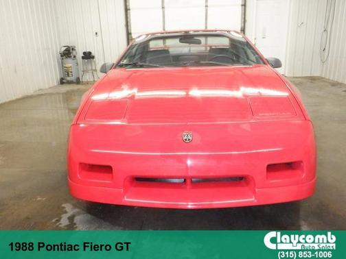 1988 Pontiac Fiero GT
