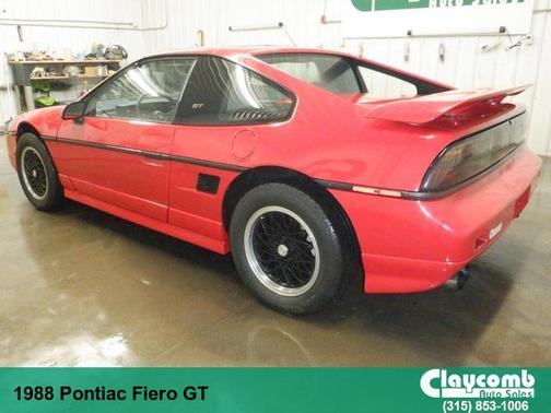1988 Pontiac Fiero GT