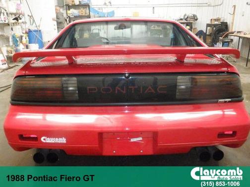1988 Pontiac Fiero GT