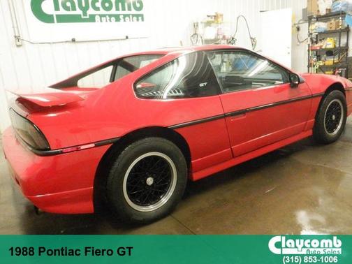 1988 Pontiac Fiero GT