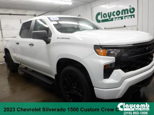 2023 Chevrolet Silverado 1500 Custom