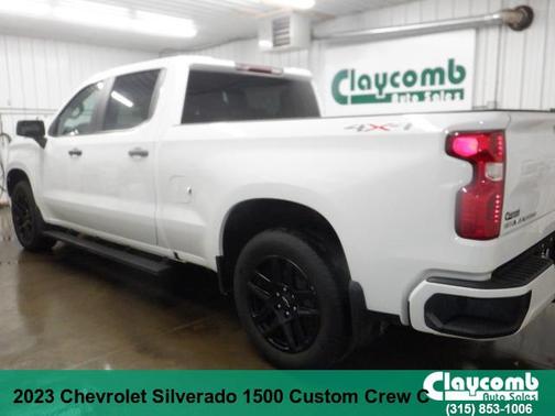 2023 Chevrolet Silverado 1500 Custom