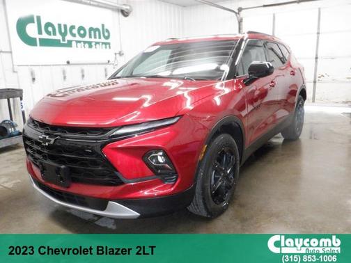 Burgundy 2023 Chevrolet Blazer 2LT