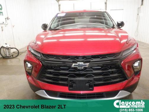 Burgundy 2023 Chevrolet Blazer 2LT