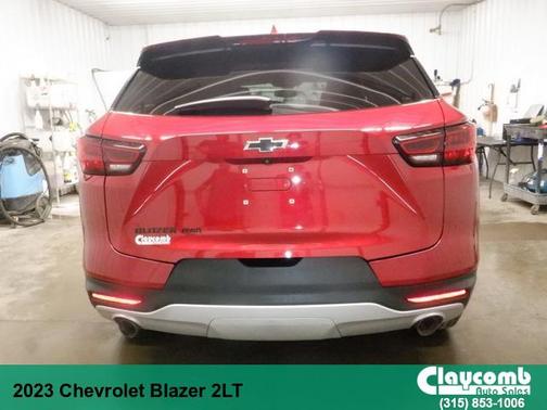 Burgundy 2023 Chevrolet Blazer 2LT