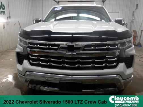 2022 Chevrolet Silverado 1500 LTZ