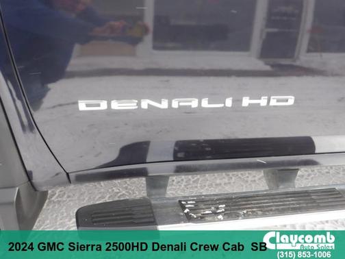 2024 GMC Sierra 2500 Denali