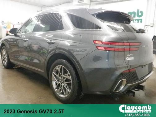 Gray 2023 Genesis GV70 2.5T AWD