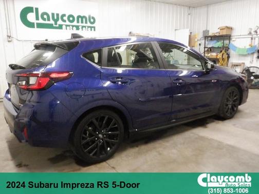 2024 Subaru Impreza RS