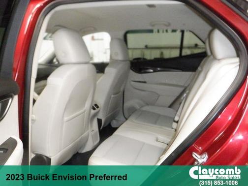 Burgundy 2023 Buick Envision Preferred AWD
