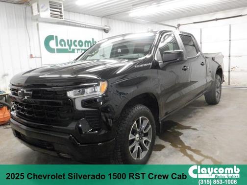 2025 Chevrolet Silverado 1500 RST