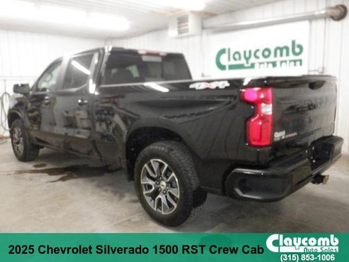 2025 Chevrolet Silverado 1500 RST