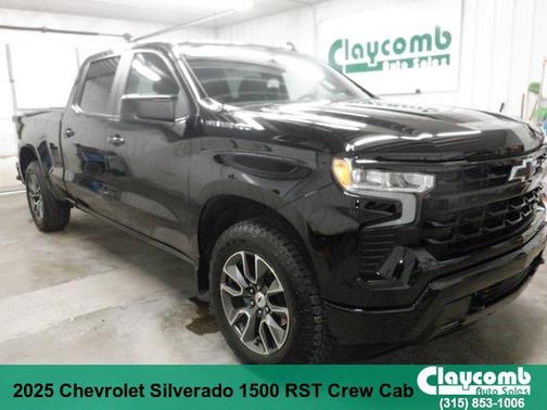 2025 Chevrolet Silverado 1500 RST