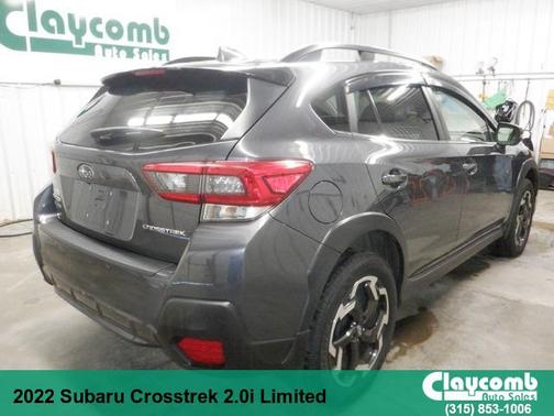 2022 Subaru Crosstrek Limited