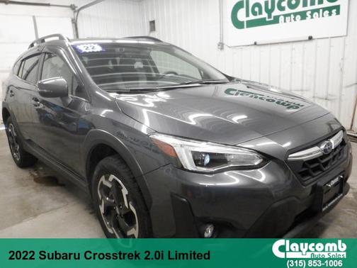 2022 Subaru Crosstrek Limited